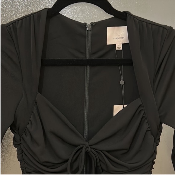 Cinq a Sept Tristan Cut Out Dress - Picture 9 of 16